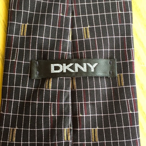 🎉HOST PICK🎉 DKNY silk necktie. - Picture 3 of 6